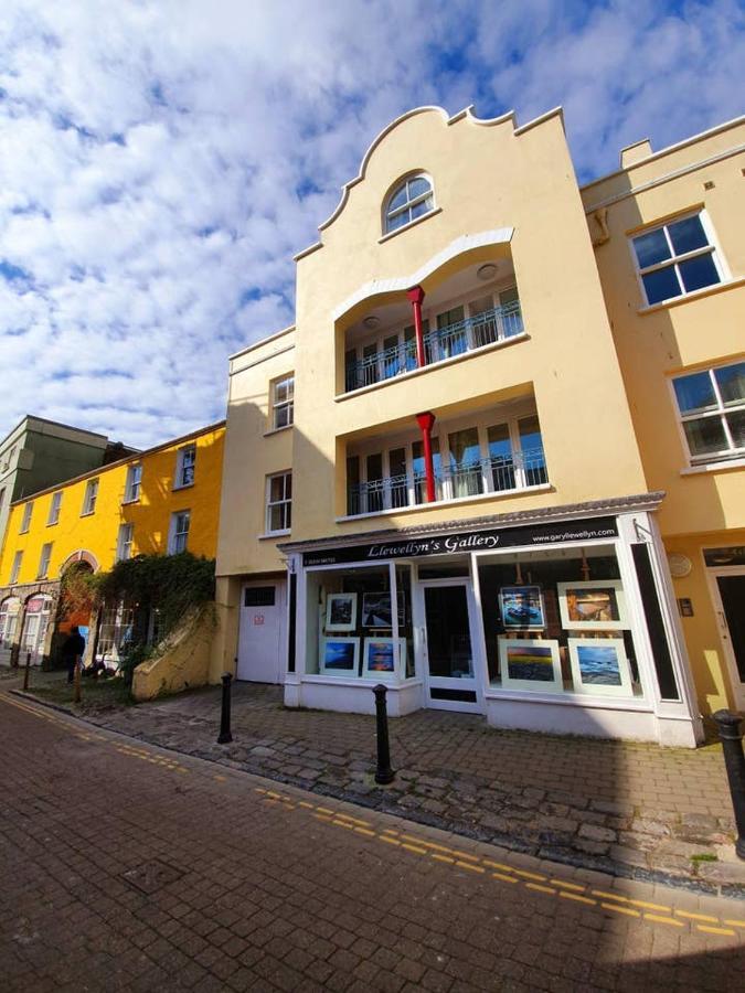 Stylish Flat In Central Tenby & Free Parking Dış mekan fotoğraf