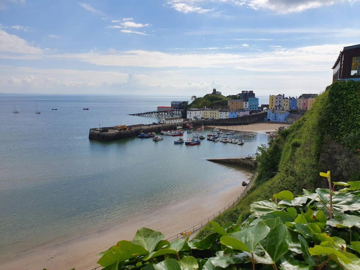 Stylish Flat In Central Tenby & Free Parking Dış mekan fotoğraf