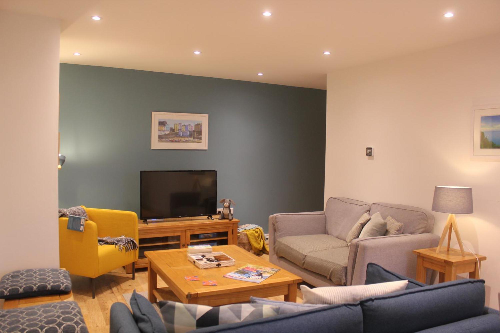 Stylish Flat In Central Tenby & Free Parking Dış mekan fotoğraf