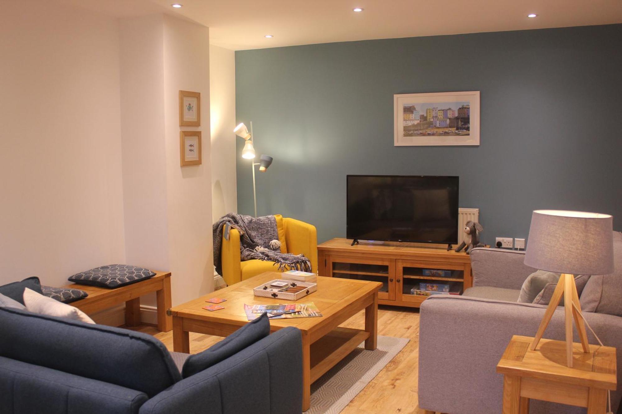 Stylish Flat In Central Tenby & Free Parking Dış mekan fotoğraf