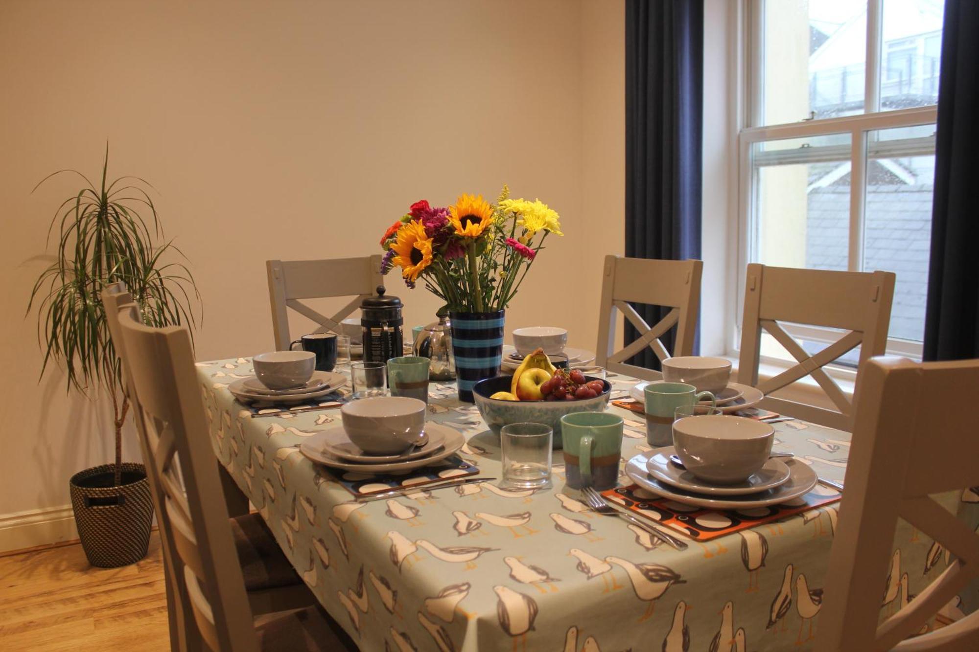 Stylish Flat In Central Tenby & Free Parking Dış mekan fotoğraf
