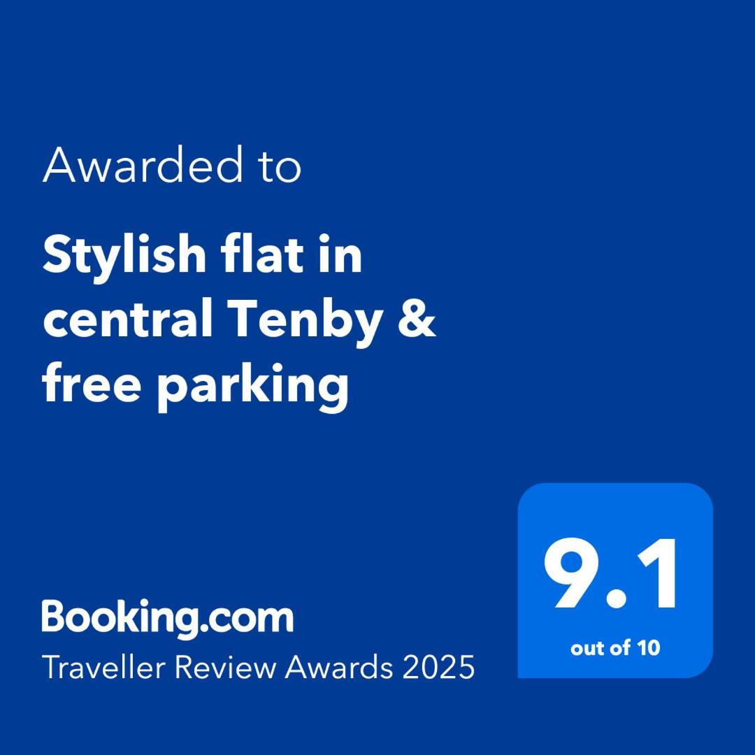 Stylish Flat In Central Tenby & Free Parking Dış mekan fotoğraf